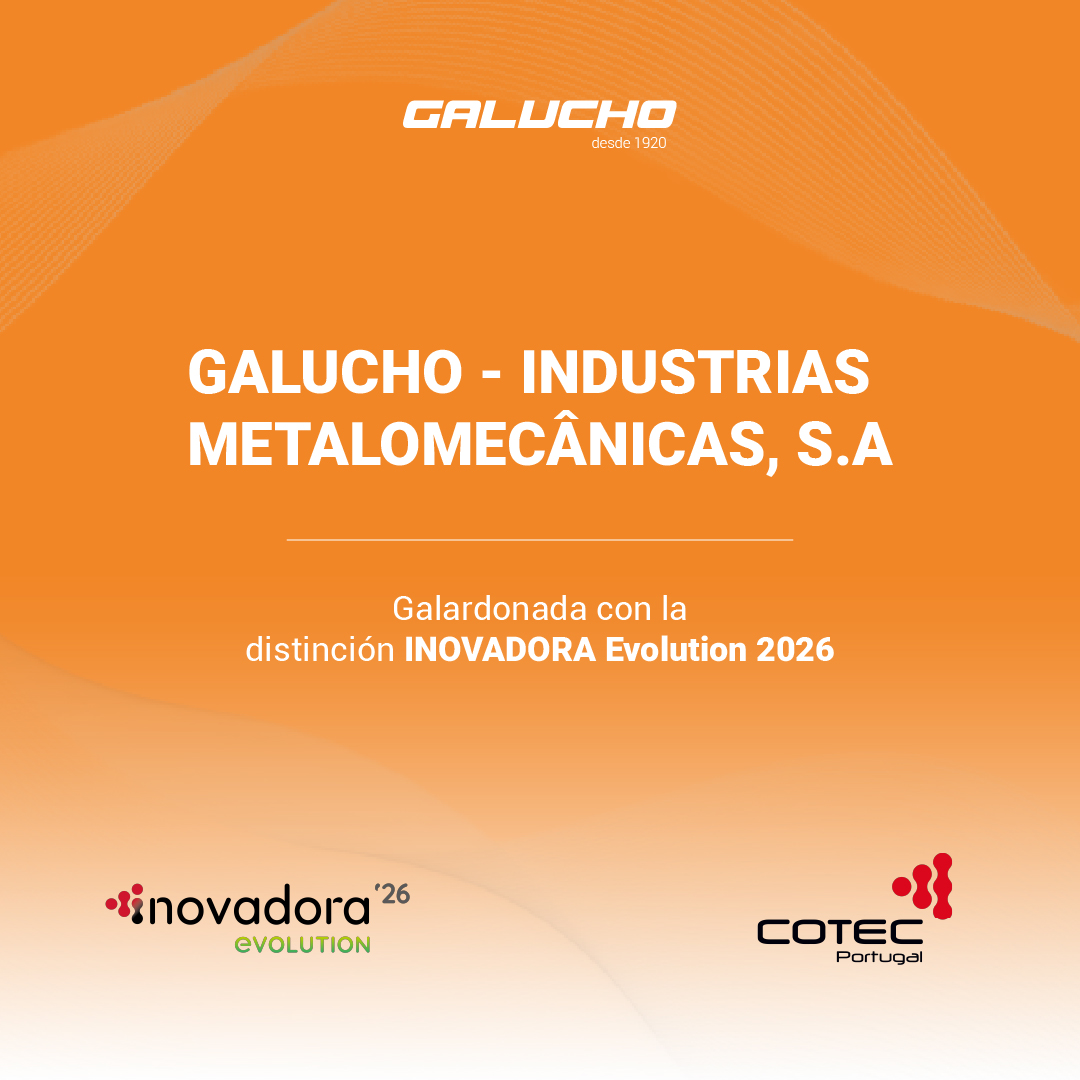 ¡Galucho ha sido distinguida con el Estatuto INNOVADORA EVOLUTION 2026!
